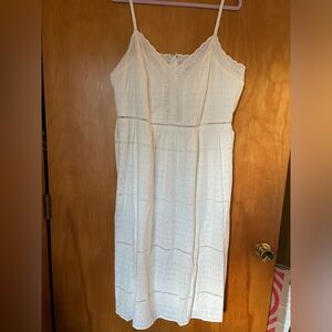 City Chic White Lace Dress